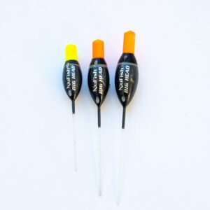 NUFISH X-Strong Inline Pole Floats - BIG HEAD